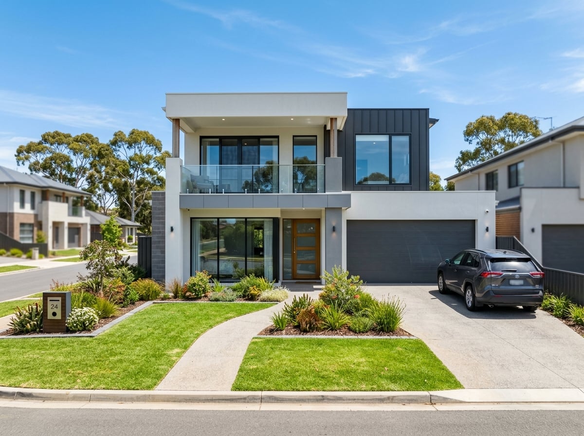 Contemporary home sold in West Lakes Shore