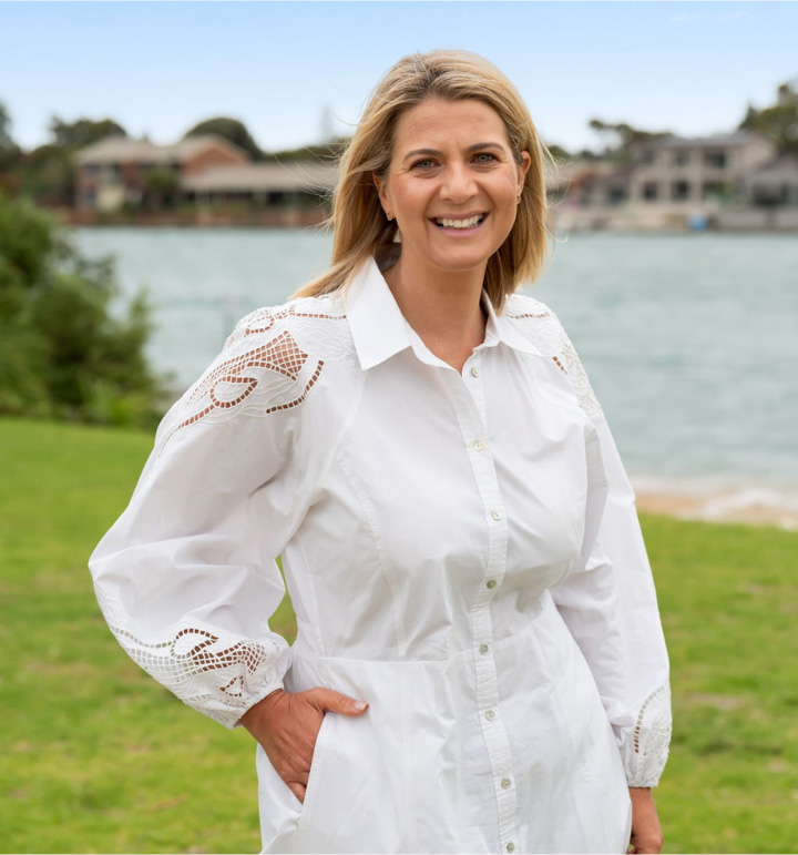 Rosemary Auricchio, award-winning real estate agent in West Lakes Adelaide